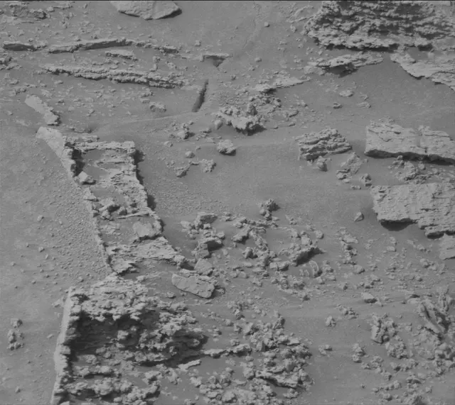 Sol 3469: Mast Camera (Mastcam)