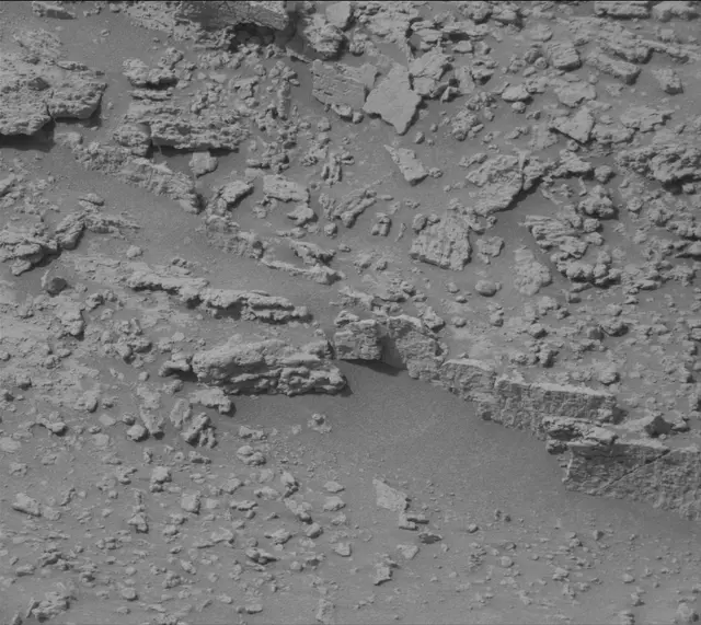 Sol 3469: Mast Camera (Mastcam)