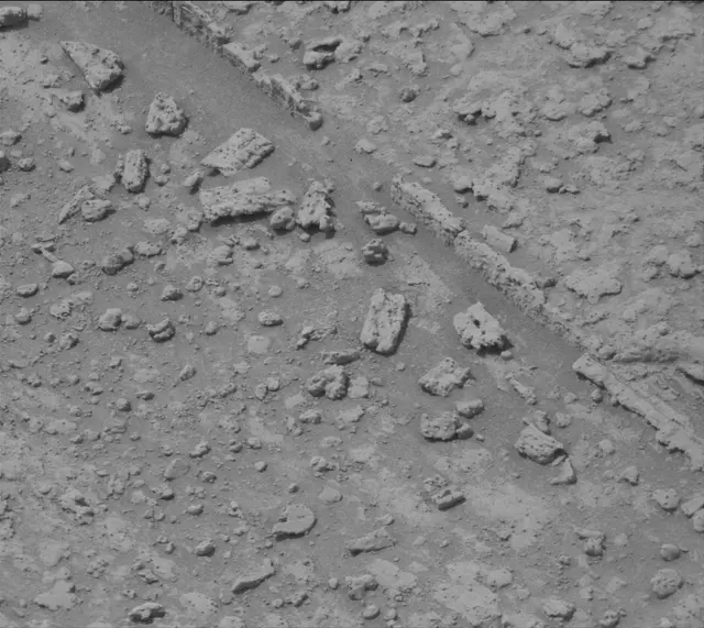 Sol 3469: Mast Camera (Mastcam)