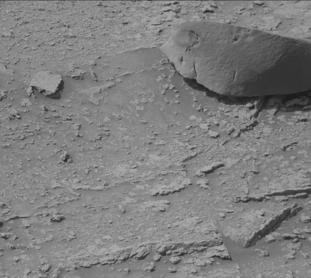 Sol 3469: Mast Camera (Mastcam)