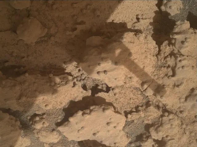Sol 3469: Mars Hand Lens Imager (MAHLI)
