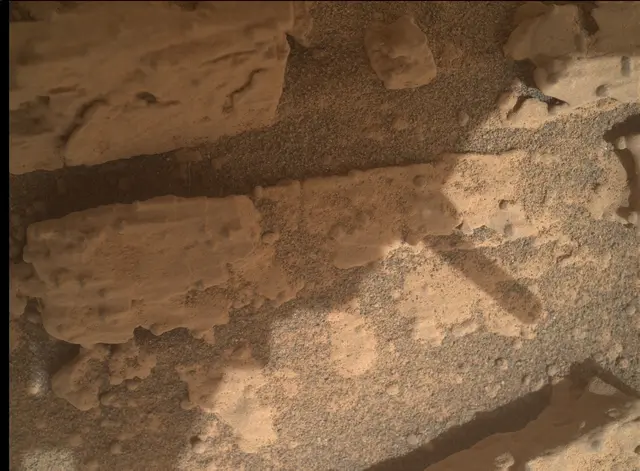 Sol 3469: Mars Hand Lens Imager (MAHLI)