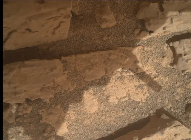Sol 3469: Mars Hand Lens Imager (MAHLI)