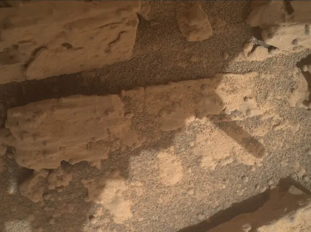 Sol 3469: Mars Hand Lens Imager (MAHLI)