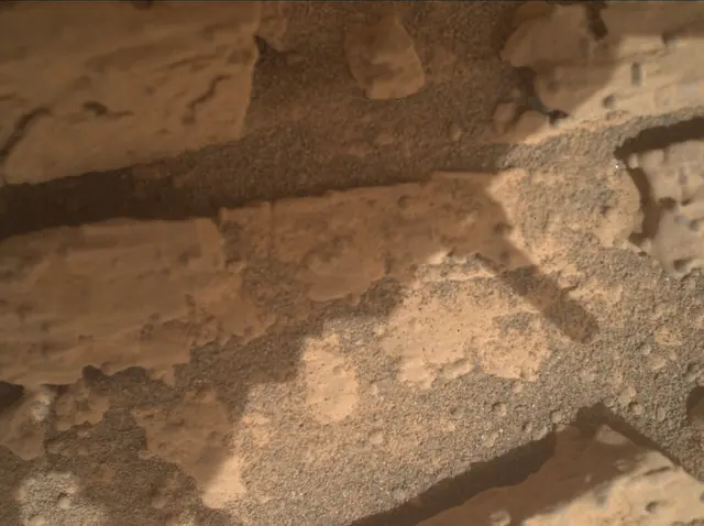 Sol 3469: Mars Hand Lens Imager (MAHLI)