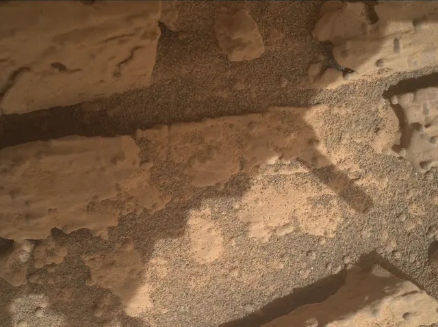 Sol 3469: Mars Hand Lens Imager (MAHLI)