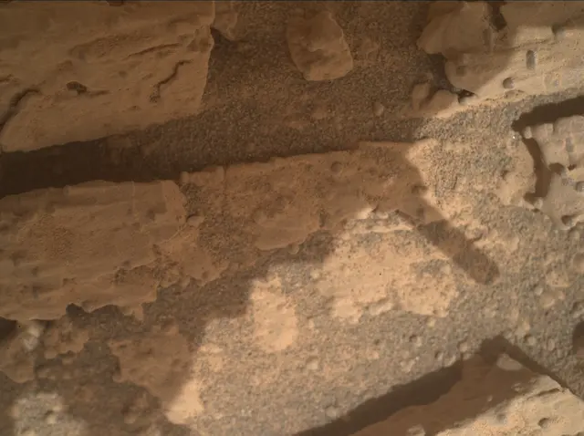 Sol 3469: Mars Hand Lens Imager (MAHLI)