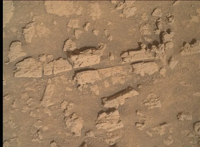 Sol 3469: Mars Hand Lens Imager (MAHLI)