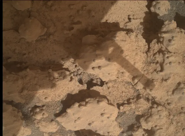 Sol 3469: Mars Hand Lens Imager (MAHLI)