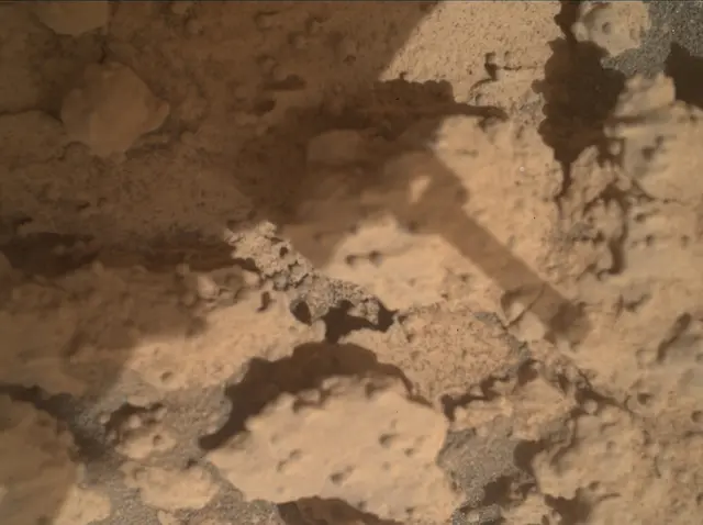 Sol 3469: Mars Hand Lens Imager (MAHLI)