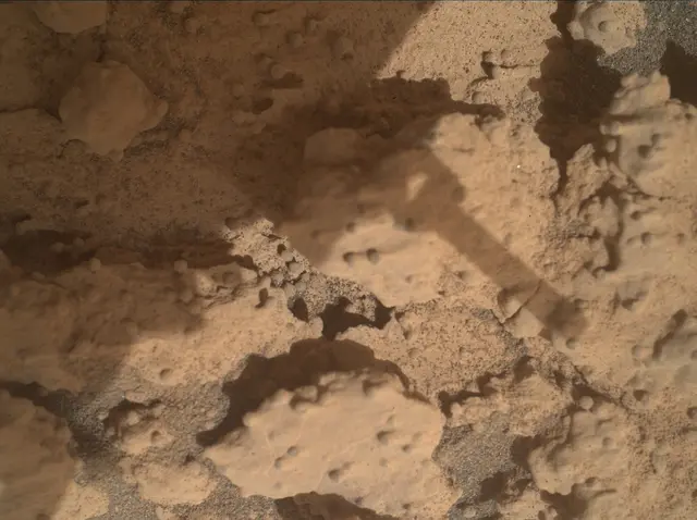 Sol 3469: Mars Hand Lens Imager (MAHLI)