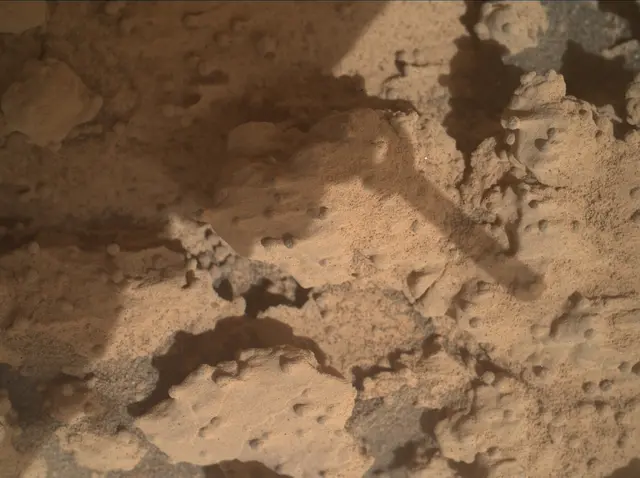 Sol 3469: Mars Hand Lens Imager (MAHLI)