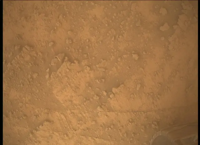Sol 3469: Mars Descent Imager (MARDI)