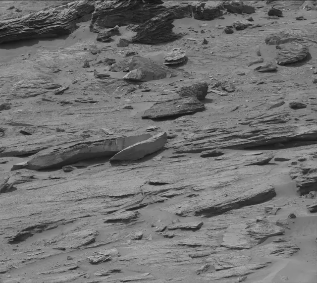 Sol 3471: Mast Camera (Mastcam)