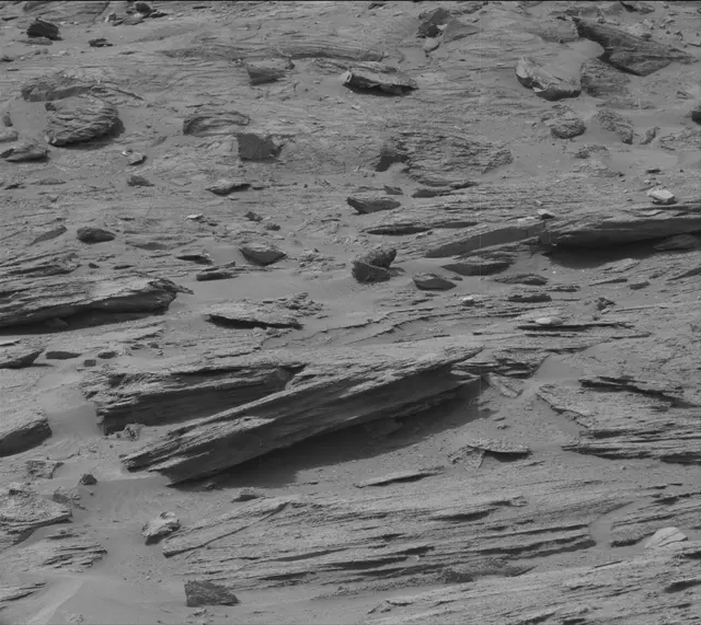 Sol 3471: Mast Camera (Mastcam)