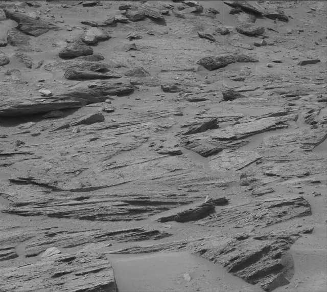Sol 3471: Mast Camera (Mastcam)