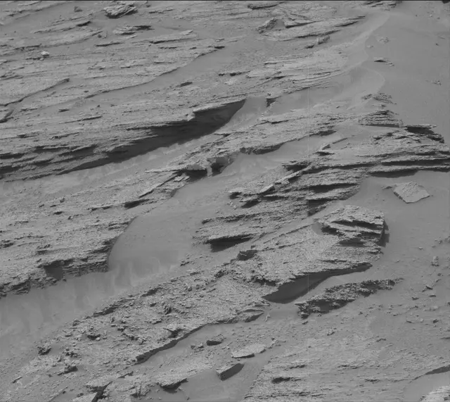 Sol 3471: Mast Camera (Mastcam)