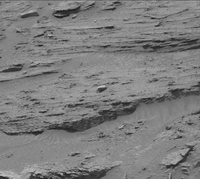Sol 3471: Mast Camera (Mastcam)