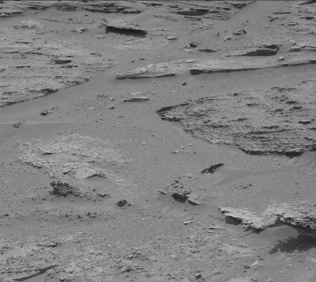 Sol 3471: Mast Camera (Mastcam)