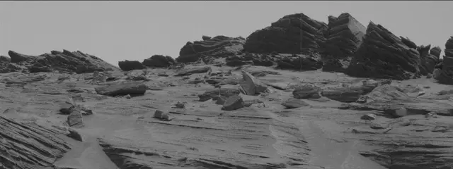 Sol 3471: Mast Camera (Mastcam)