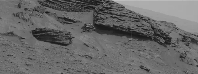 Sol 3471: Mast Camera (Mastcam)