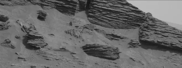 Sol 3471: Mast Camera (Mastcam)