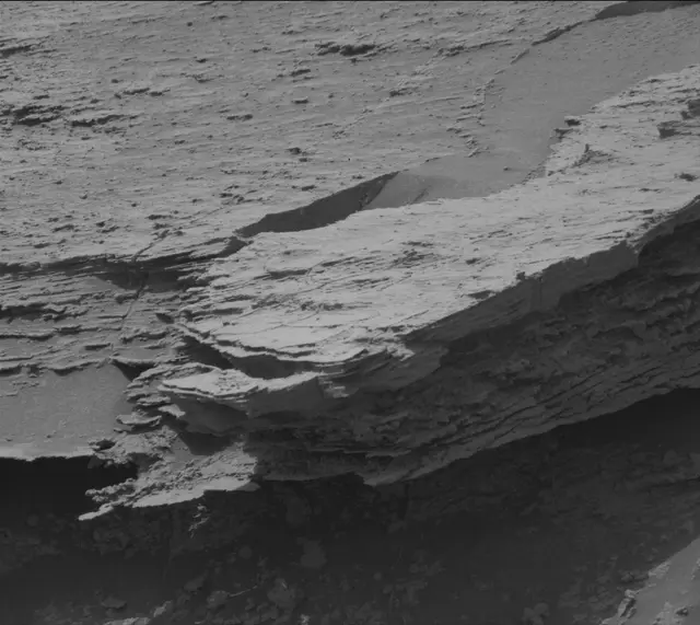 Sol 3471: Mast Camera (Mastcam)