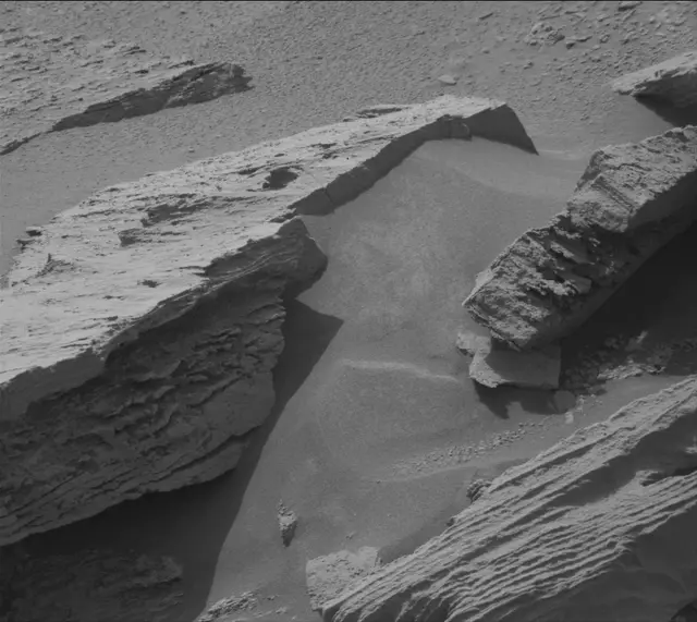 Sol 3471: Mast Camera (Mastcam)