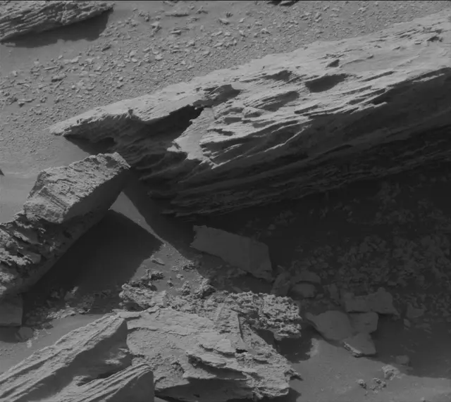 Sol 3471: Mast Camera (Mastcam)