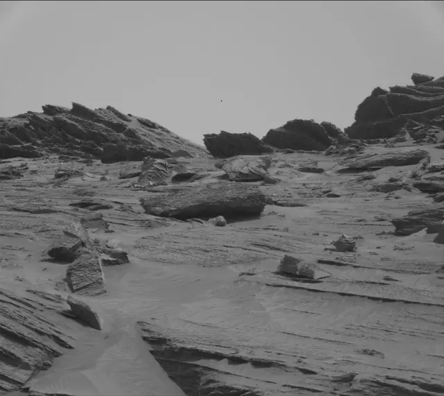 Sol 3471: Mast Camera (Mastcam)