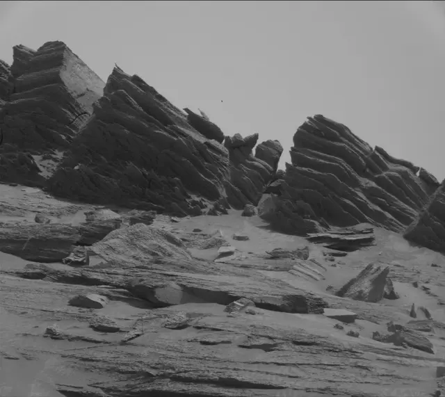 Sol 3471: Mast Camera (Mastcam)
