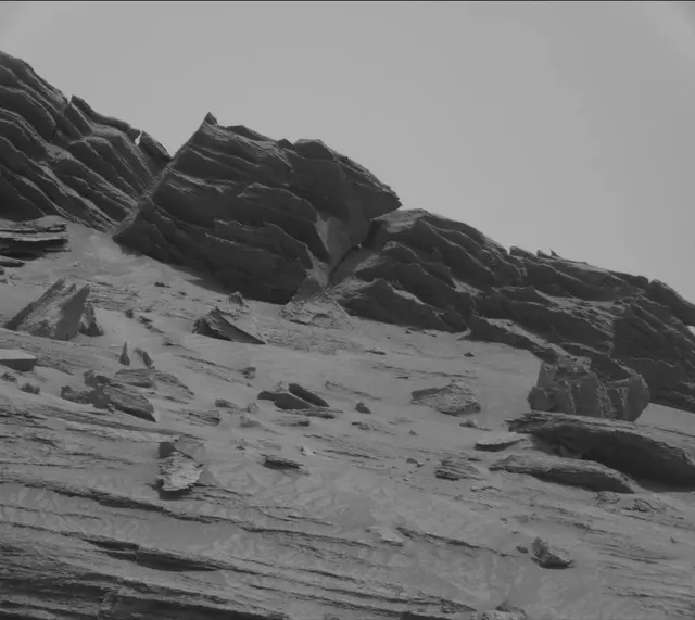 Sol 3471: Mast Camera (Mastcam)