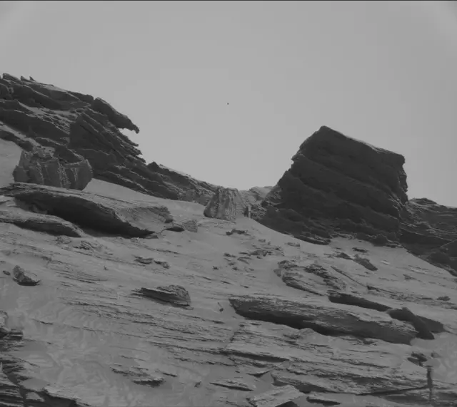 Sol 3471: Mast Camera (Mastcam)