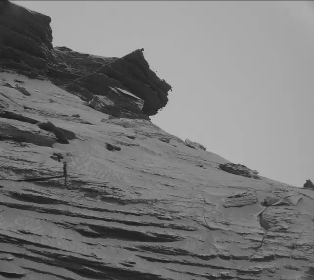 Sol 3471: Mast Camera (Mastcam)