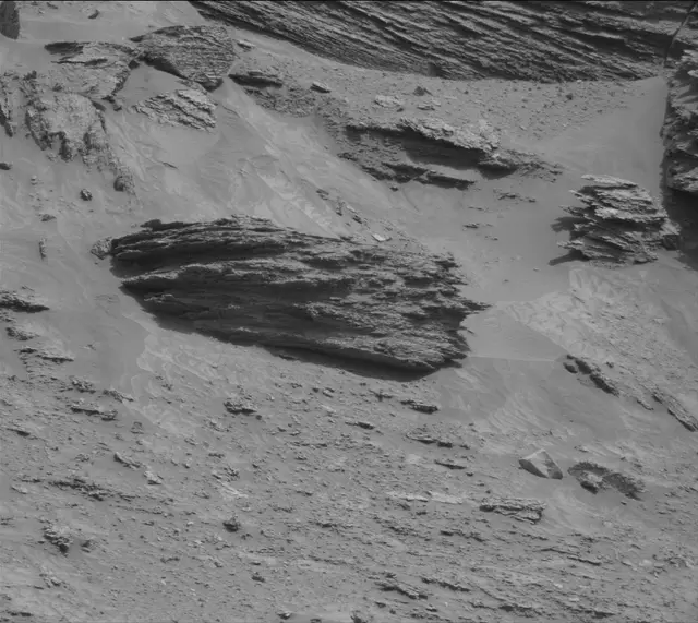 Sol 3471: Mast Camera (Mastcam)