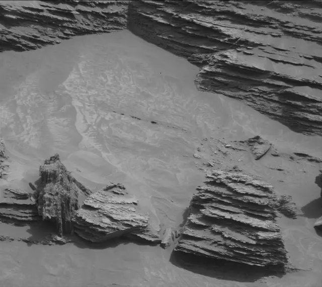 Sol 3471: Mast Camera (Mastcam)