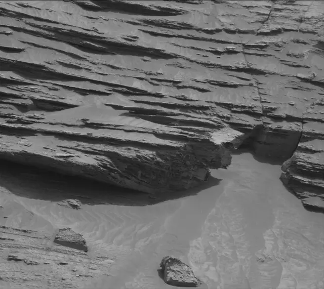 Sol 3471: Mast Camera (Mastcam)