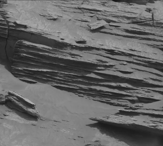 Sol 3471: Mast Camera (Mastcam)