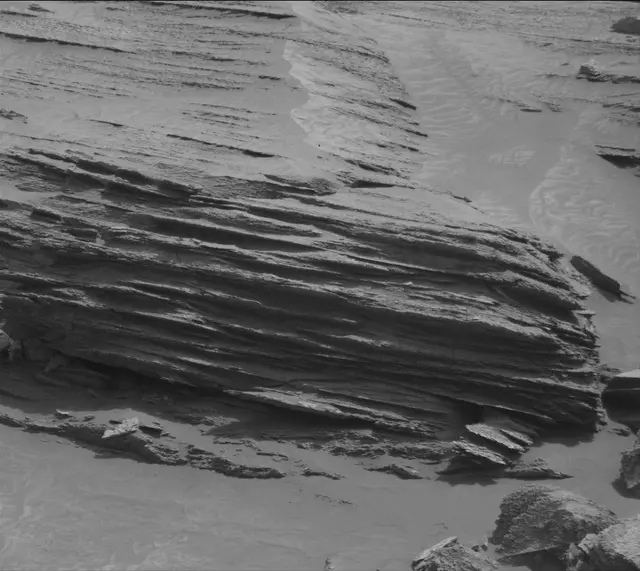 Sol 3471: Mast Camera (Mastcam)