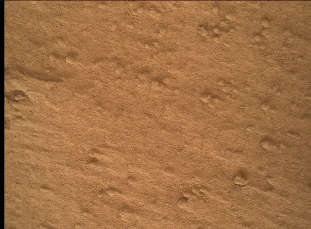 Sol 3471: Mars Hand Lens Imager (MAHLI)