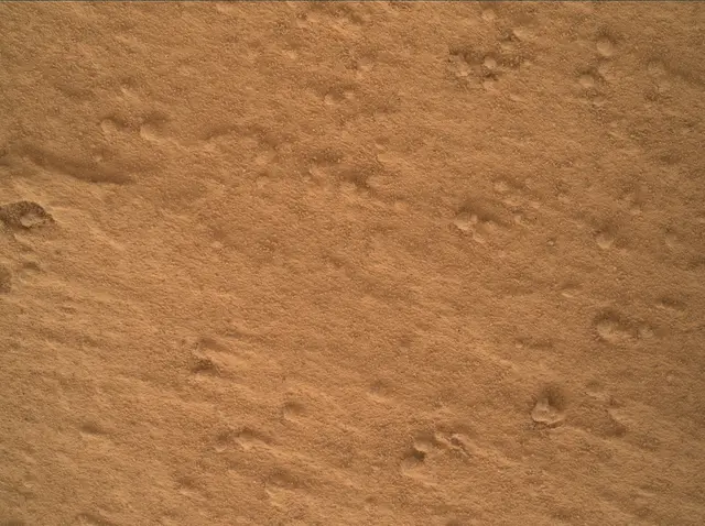 Sol 3471: Mars Hand Lens Imager (MAHLI)