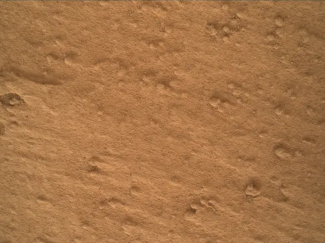Sol 3471: Mars Hand Lens Imager (MAHLI)