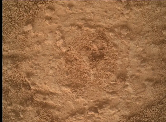 Sol 3471: Mars Hand Lens Imager (MAHLI)