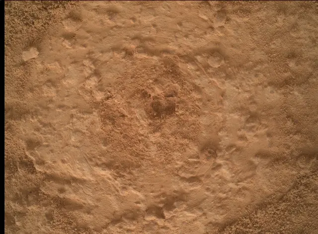 Sol 3471: Mars Hand Lens Imager (MAHLI)
