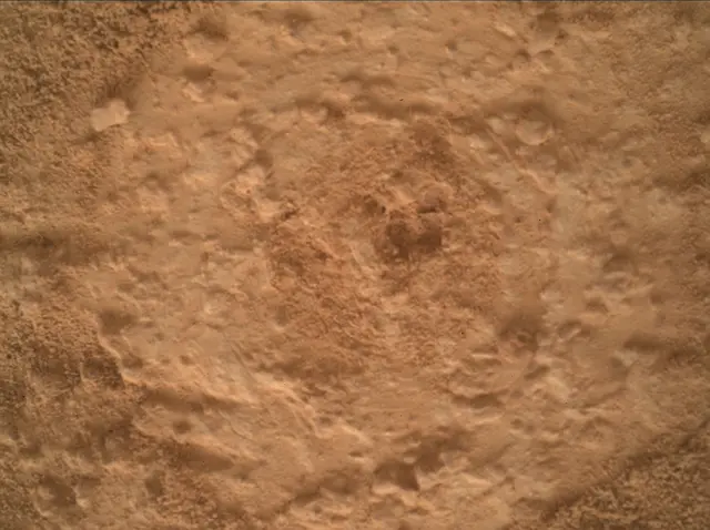 Sol 3471: Mars Hand Lens Imager (MAHLI)