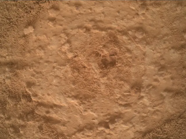 Sol 3471: Mars Hand Lens Imager (MAHLI)