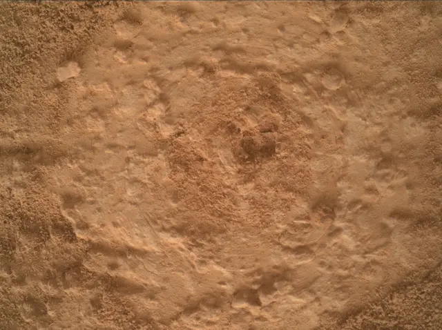 Sol 3471: Mars Hand Lens Imager (MAHLI)