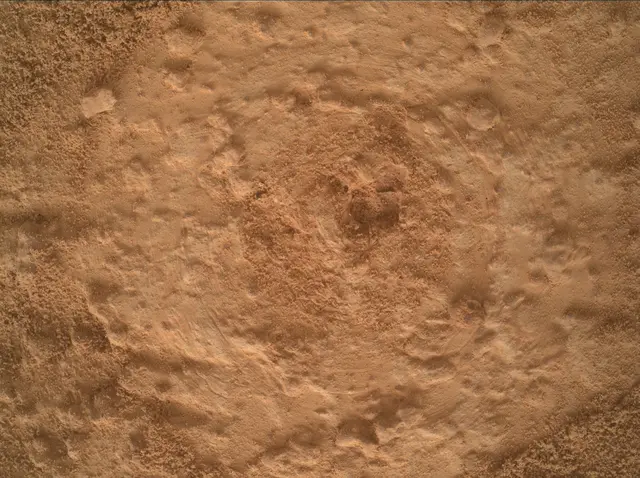 Sol 3471: Mars Hand Lens Imager (MAHLI)