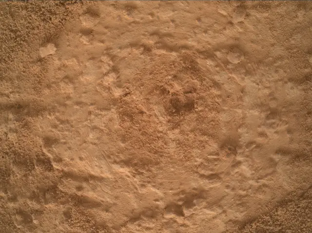 Sol 3471: Mars Hand Lens Imager (MAHLI)