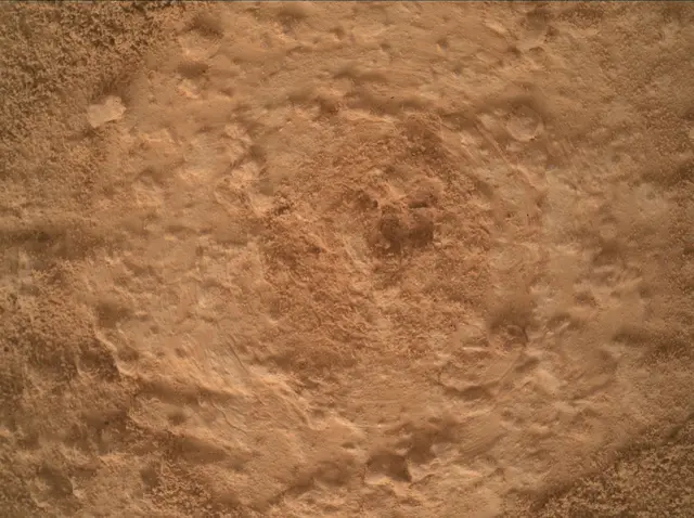Sol 3471: Mars Hand Lens Imager (MAHLI)